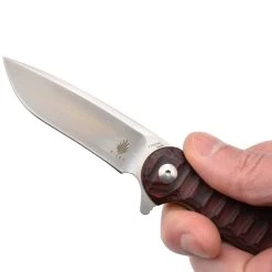 Kizer V3466N2 Dukes Par Matt Cucchiara Lame Acier N690 Et Manche G10 Marron 25 Kizer V3466N2 Dukes Par Matt Cucchiara Lame Acier N690 Et Manche G10 Marron -Kansept shop V3466N2 12.jpg 1440x960 1