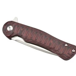 Kizer V3466N2 Dukes Par Matt Cucchiara Lame Acier N690 Et Manche G10 Marron 17 Kizer V3466N2 Dukes Par Matt Cucchiara Lame Acier N690 Et Manche G10 Marron -Kansept shop V3466N2 3.jpg 1440x960 1