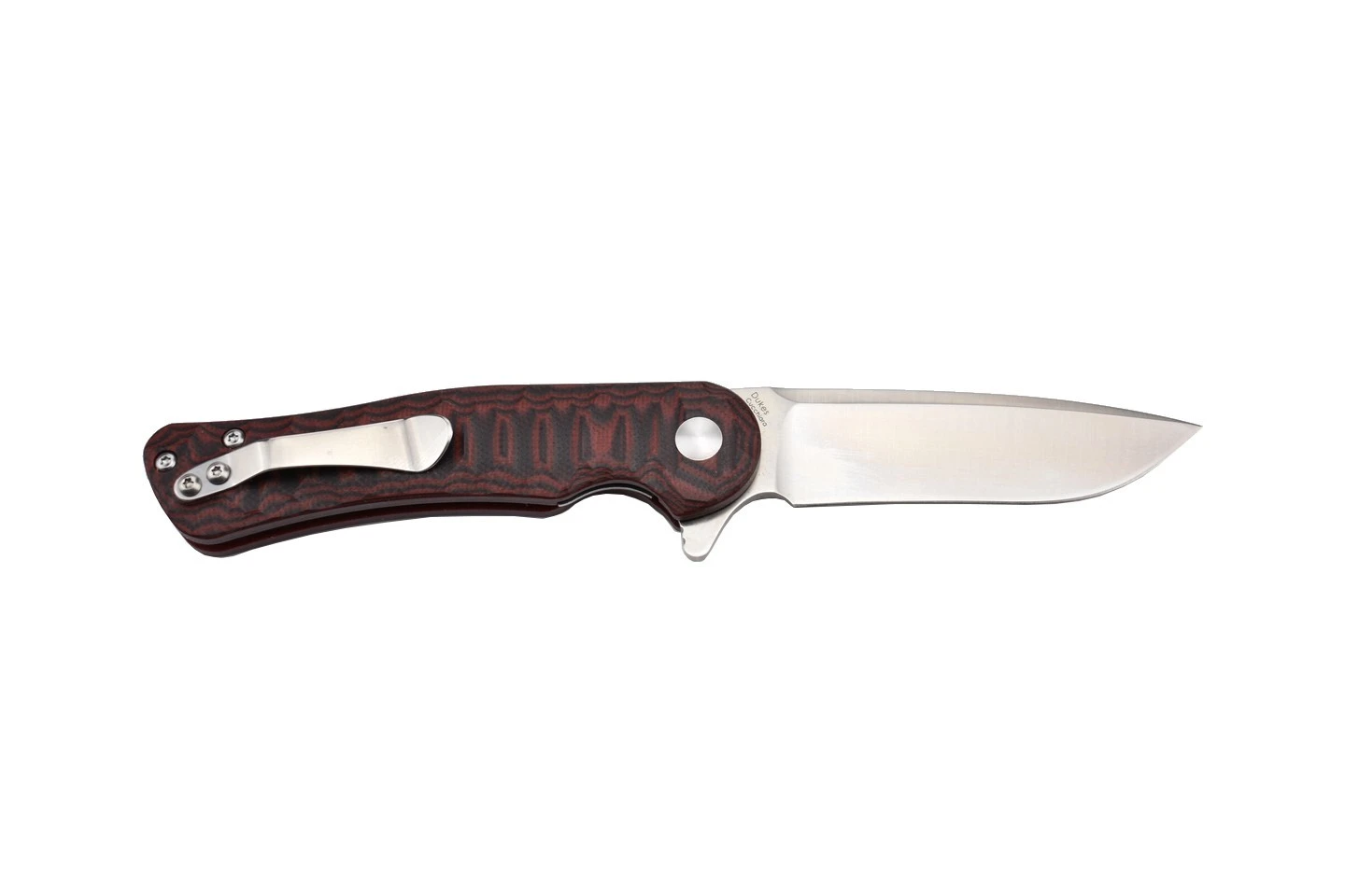 Kizer V3466N2 Dukes Par Matt Cucchiara Lame Acier N690 Et Manche G10 Marron 9 Kizer V3466N2 Dukes Par Matt Cucchiara Lame Acier N690 Et Manche G10 Marron – Image 7