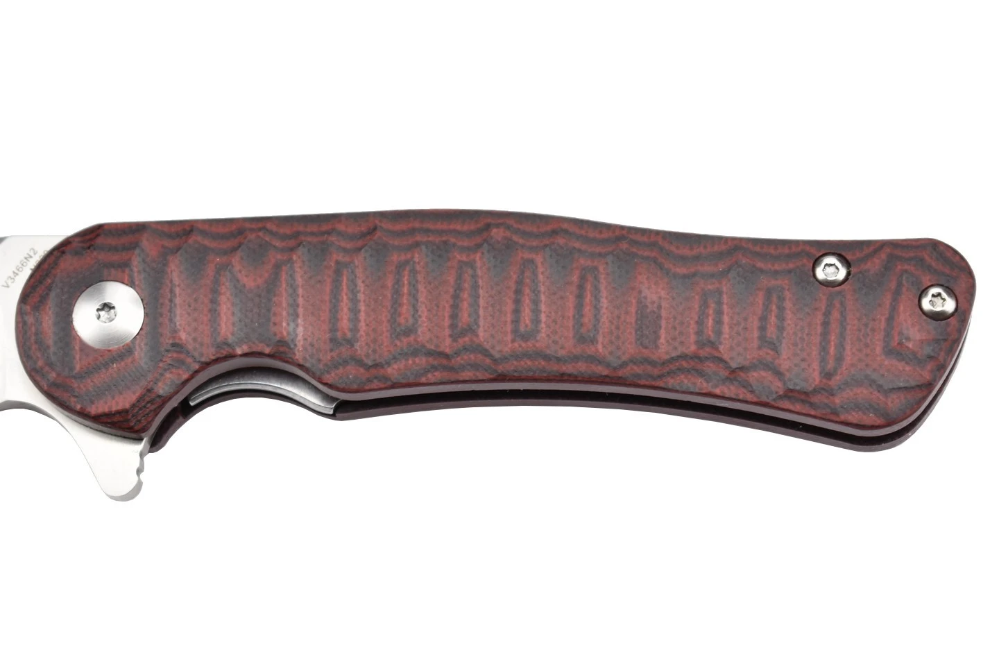 Kizer V3466N2 Dukes Par Matt Cucchiara Lame Acier N690 Et Manche G10 Marron 10 Kizer V3466N2 Dukes Par Matt Cucchiara Lame Acier N690 Et Manche G10 Marron – Image 8