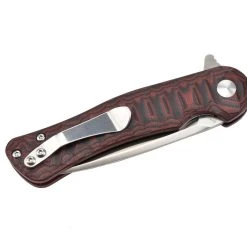 Kizer V3466N2 Dukes Par Matt Cucchiara Lame Acier N690 Et Manche G10 Marron 23 Kizer V3466N2 Dukes Par Matt Cucchiara Lame Acier N690 Et Manche G10 Marron -Kansept shop V3466N2 9.jpg 1440x960 1