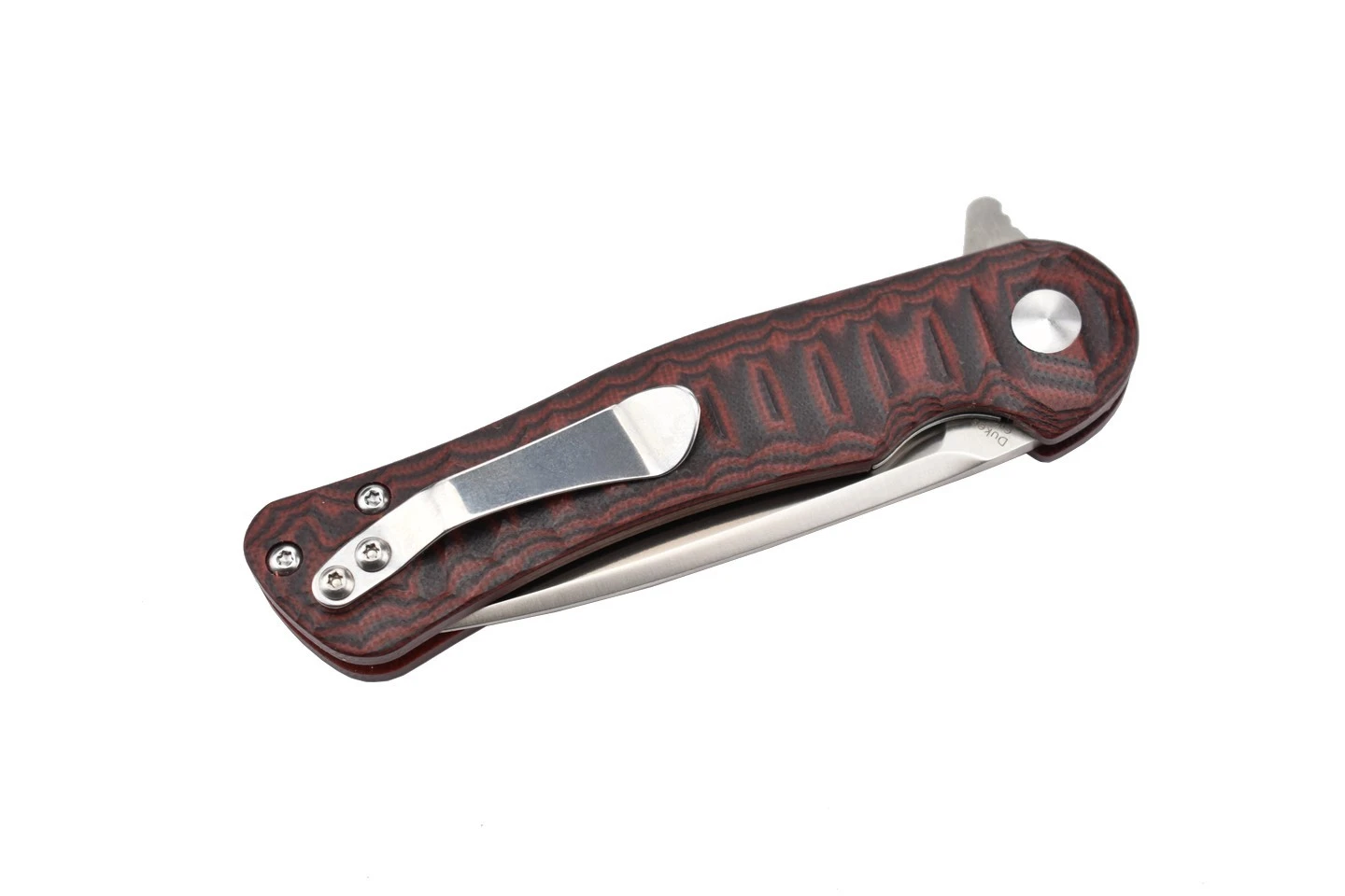 Kizer V3466N2 Dukes Par Matt Cucchiara Lame Acier N690 Et Manche G10 Marron 12 Kizer V3466N2 Dukes Par Matt Cucchiara Lame Acier N690 Et Manche G10 Marron – Image 10