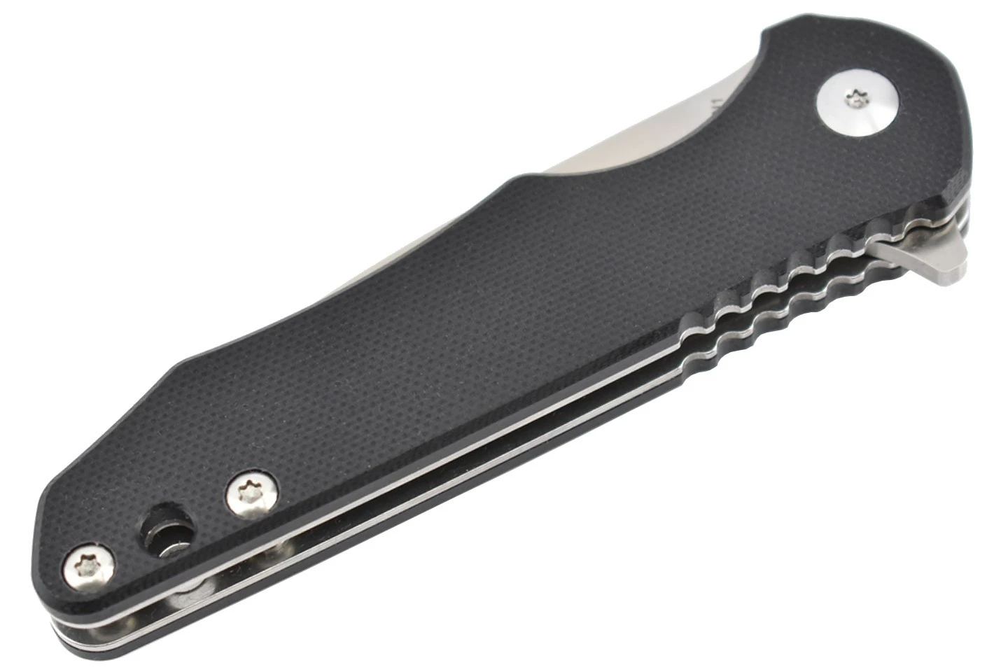 Kizer V3487N1 Barbosa Par Mikkel Willumsen Lame Acier N690 Manche G10 Noir 5 Kizer V3487N1 Barbosa Par Mikkel Willumsen Lame Acier N690 Manche G10 Noir – Image 3