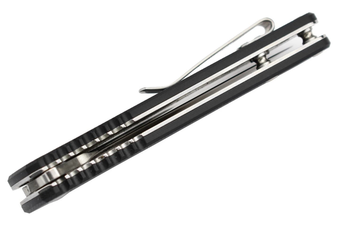 Kizer V3487N1 Barbosa Par Mikkel Willumsen Lame Acier N690 Manche G10 Noir 4 Kizer V3487N1 Barbosa Par Mikkel Willumsen Lame Acier N690 Manche G10 Noir – Image 2