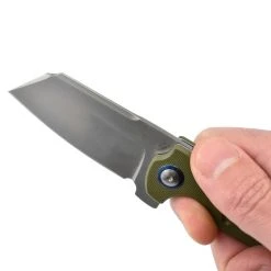 Kizer V3488C2 C01C Par Sheepdog Lame En Acier 154CM Et Manche En G10 Kaki -Kansept shop V3488C2 12.jpg 1440x960 1