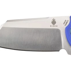 Kizer V3488C3 C01C Par Sheepdog Lame En Acier 154CM Et Manche En G10 Bleu -Kansept shop V3488C3 2.jpg 1440x960 1