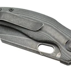 Kizer V3488C5 C01C Mini Lame Acier 154CM Stonewash Manche Micarta Par Sheepdog Knives -Kansept shop V3488C5 5.jpg 1440x960 1