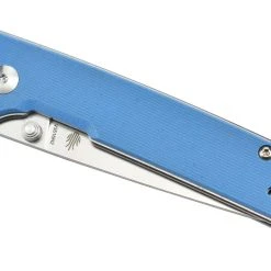 Kizer V3516N2 Domin - Lame Acier N690 Et Manche En G10 Bleu -Kansept shop V3516N2 5.jpg 1440x960 1