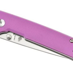 Kizer V3516N3 Domin - Lame Acier N690 Et Manche En G10 Rose -Kansept shop V3516N3 5.jpg 1440x960 1