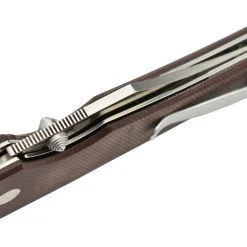 Kizer V3551N2 Junges Par Carlos Elstner Lame Acier N690 Manche Micarta Marron 11 Kizer V3551N2 Junges Par Carlos Elstner Lame Acier N690 Manche Micarta Marron -Kansept shop V3551N2 5.jpg 1440x960 1