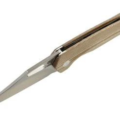 Kizer V3557N1 Horn Lame Acier N690 Manche Micarta Par Azo -Kansept shop V3557N1 3.jpg 1440x960 1