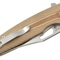 Kizer V3557N1 Horn Lame Acier N690 Manche Micarta Par Azo -Kansept shop V3557N1 5.jpg 1440x960 1