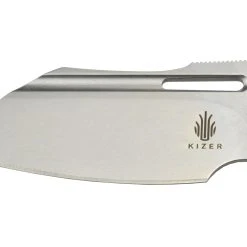 Kizer V3569A2 October Lame Acier CPM 20-CV Stonewash Manche Micarta Par D.O.C.K. -Kansept shop V3569A2 2.jpg 1440x960 1