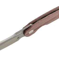 Kizer V3569A2 October Lame Acier CPM 20-CV Stonewash Manche Micarta Par D.O.C.K. -Kansept shop V3569A2 3.jpg 1440x960 1