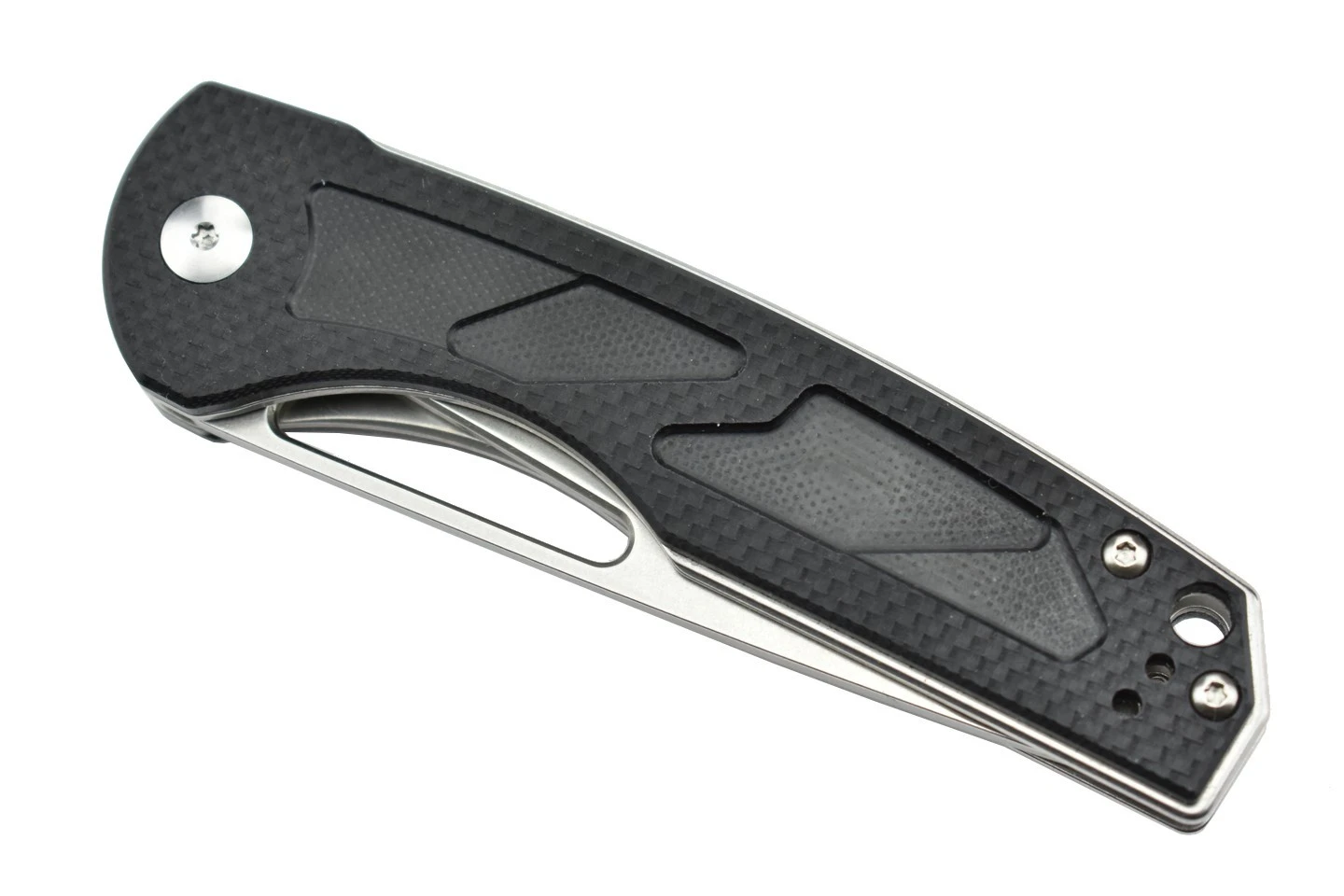 Kizer V4004N1 Yukon - Lame Acier N690 Et Manche En G10 Noir 7 Kizer V4004N1 Yukon - Lame Acier N690 Et Manche En G10 Noir – Image 5