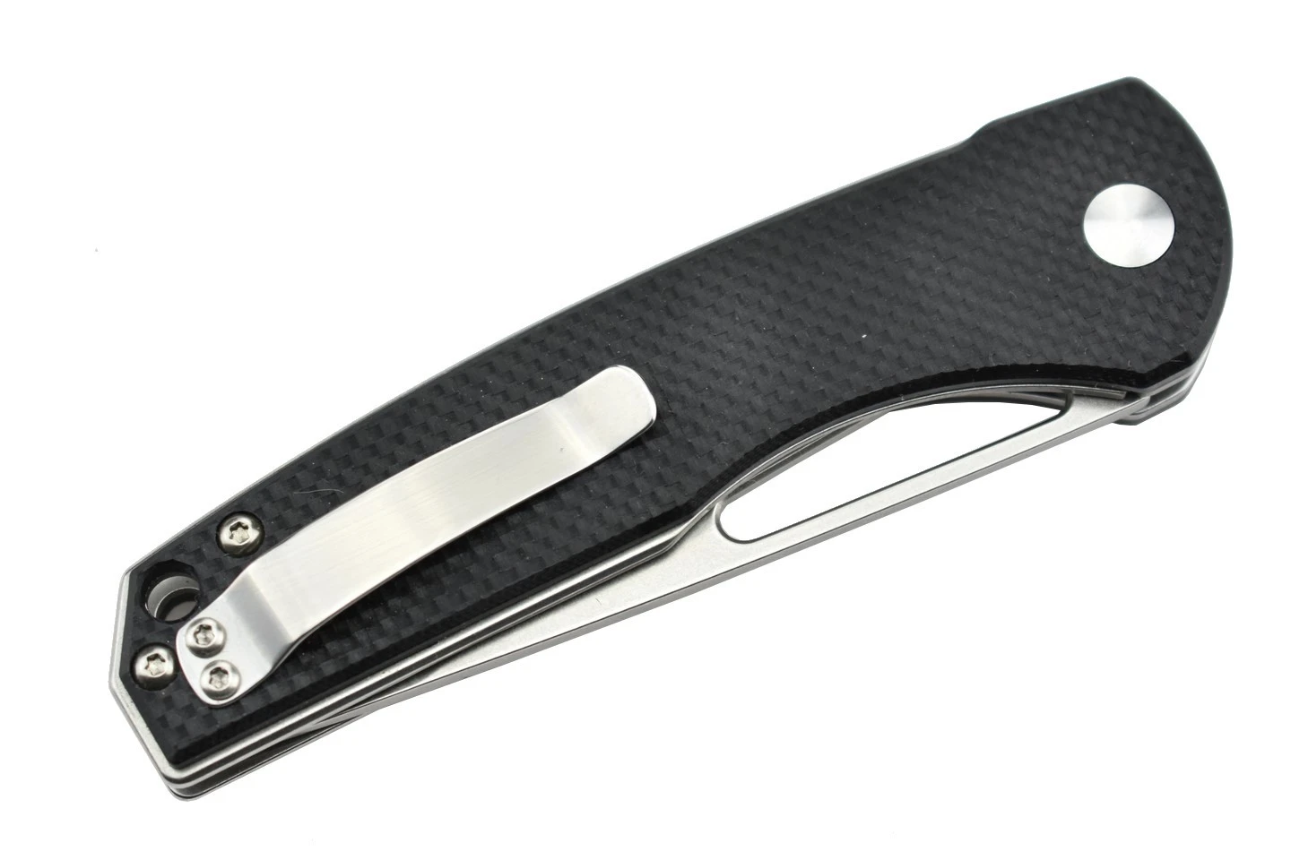 Kizer V4004N1 Yukon - Lame Acier N690 Et Manche En G10 Noir 8 Kizer V4004N1 Yukon - Lame Acier N690 Et Manche En G10 Noir – Image 6