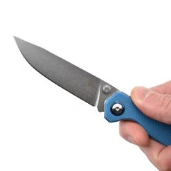 Kizer V4458A3 Begleiter Vanguard Couteau Lame En VG10 Et Manche En G10 Bleu -Kansept shop V4458A3 12.jpg 1440x960 1