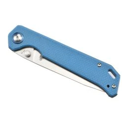 Kizer V4458A3 Begleiter Vanguard Couteau Lame En VG10 Et Manche En G10 Bleu -Kansept shop V4458A3 3.jpg 1440x960 1