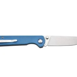 Kizer V4458A3 Begleiter Vanguard Couteau Lame En VG10 Et Manche En G10 Bleu -Kansept shop V4458A3 6.jpg 1440x960 1