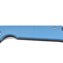 Kizer V4458A3 Begleiter Vanguard Couteau Lame En VG10 Et Manche En G10 Bleu -Kansept shop V4458A3 7.jpg 1440x960 1
