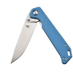 Kizer V4458A3 Begleiter Vanguard Couteau Lame En VG10 Et Manche En G10 Bleu -Kansept shop V4458A3 8.jpg 1440x960 1