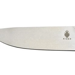 Kizer V4458A4 Begleiter Vanguard Couteau Lame En VG10 Et Manche En G10 Marron -Kansept shop V4458A4 2.jpg 1440x960 1