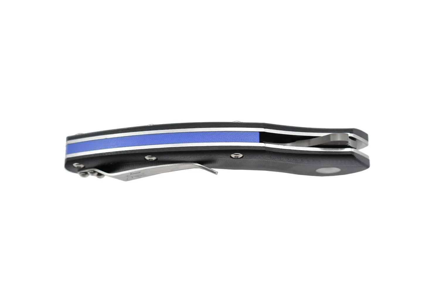 Kizer V4477N1 Vanguard Roach Couteau Lame Acier N690 Et Manche En G10 Noir 5 Kizer V4477N1 Vanguard Roach Couteau Lame Acier N690 Et Manche En G10 Noir – Image 3
