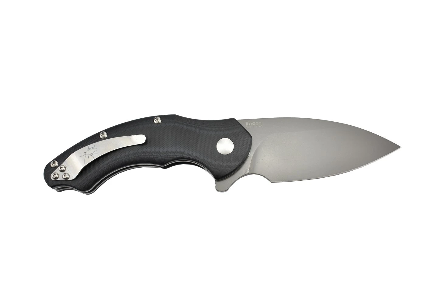 Kizer V4477N1 Vanguard Roach Couteau Lame Acier N690 Et Manche En G10 Noir 11 Kizer V4477N1 Vanguard Roach Couteau Lame Acier N690 Et Manche En G10 Noir – Image 9
