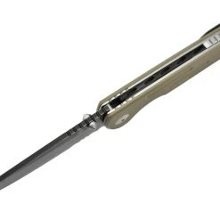 Kizer V4543N2 Justice - Lame Acier N690 Manche G10 Beige -Kansept shop V4543N2 3.jpg 1440x960 1