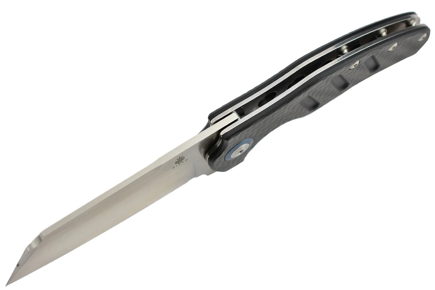 Kizer V5488C3 C01C XL Par Sheepdog Knives Lame 154CM Manche Fibre De Carbone 9 Kizer V5488C3 C01C XL Par Sheepdog Knives Lame 154CM Manche Fibre De Carbone – Image 7