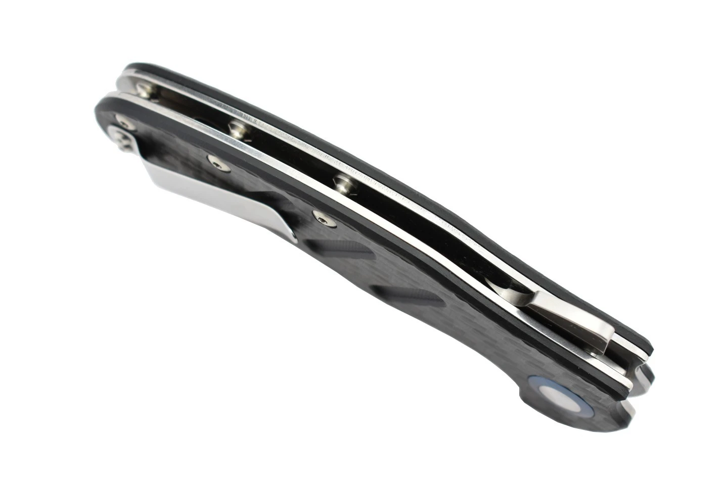 Kizer V5488C3 C01C XL Par Sheepdog Knives Lame 154CM Manche Fibre De Carbone 6 Kizer V5488C3 C01C XL Par Sheepdog Knives Lame 154CM Manche Fibre De Carbone – Image 4