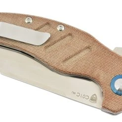 Kizer V5488C4 C01C XL Par Sheepdog Knives Lame Acier 154CM Manche Micarta -Kansept shop V5488C4 5.jpg 1440x960 1