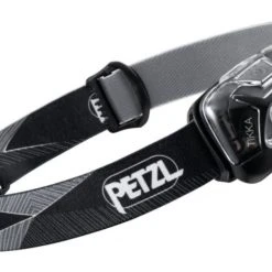 Petzl TIKKA E093FA00 Lampe Frontale Hybride Noire Compacte Lumière Rouge