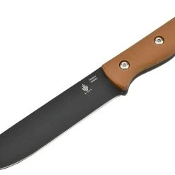 Kizer 1034A2 Bush Couteau à Lame Fixe Lame En Acier Carbone 1095 Et Manche En G10