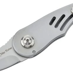 Max Knives 14693 G - SMALL FLIP ROTATIF - Finition Silver