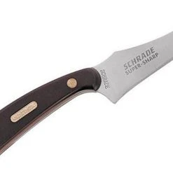 Schrade 158OTCP Old Timer Couteau Fixe Lame Acier 7Cr17 Et Manche Polymère