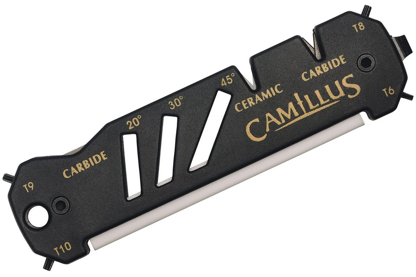 Camillus 19224 - GLIDE - Affûteur Céramique Et Carbure 3 Camillus 19224 - GLIDE - Affûteur Céramique Et Carbure