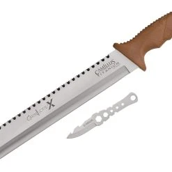 Camillus 19236 - CARNIVORE X - Lame Traitement Titane