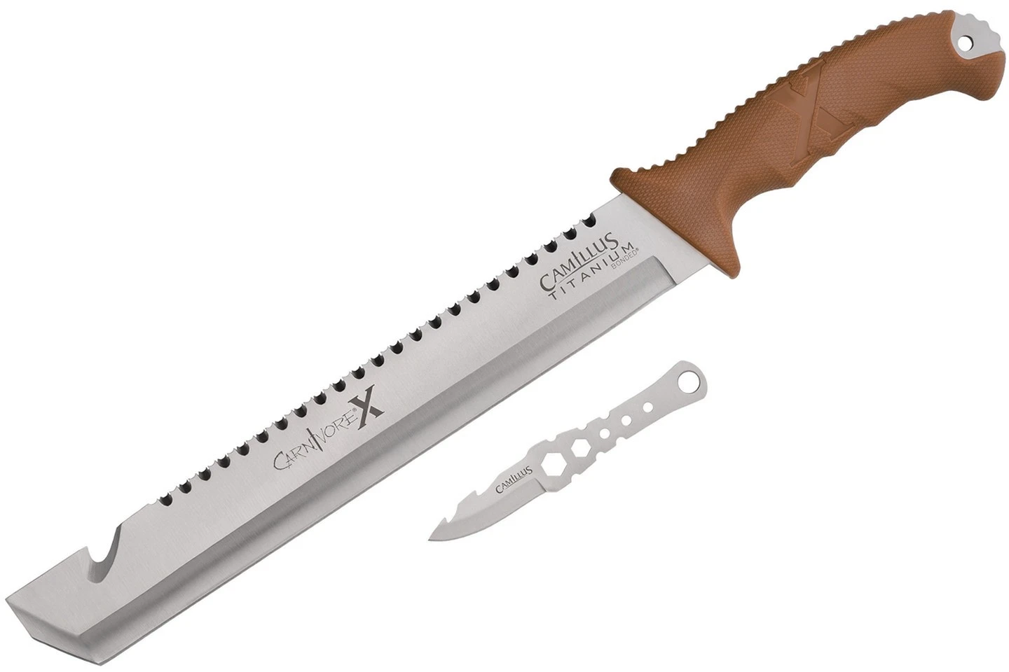 Camillus 19236 - CARNIVORE X - Lame Traitement Titane 3 Camillus 19236 - CARNIVORE X - Lame Traitement Titane