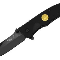 Camillus 19471 CENTERFIRE Cal 30-06 - Lame AUS-8 Et Manche G10