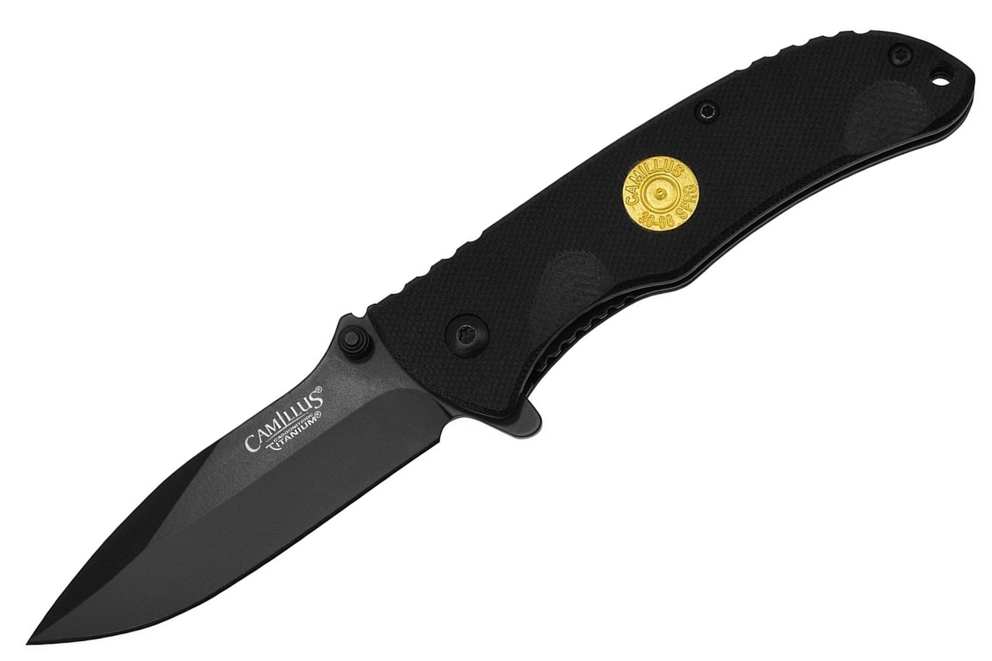 Camillus 19471 CENTERFIRE Cal 30-06 - Lame AUS-8 Et Manche G10 3 Camillus 19471 CENTERFIRE Cal 30-06 - Lame AUS-8 Et Manche G10