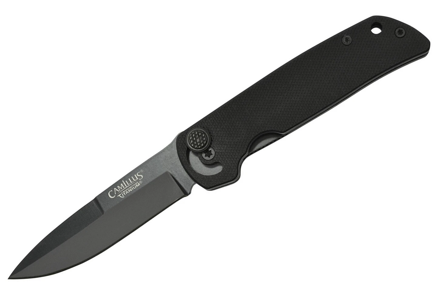 Camillus 19637 MINI CUDA Lame AUS-8 Et Manche G10 3 Camillus 19637 MINI CUDA Lame AUS-8 Et Manche G10
