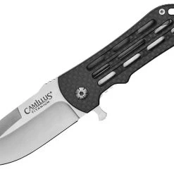 Camillus 19643 DOMINATOR II Lame VG10 Et Manche Fibre De Carbone