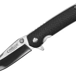 Camillus 19814 TRC Couteau Pliant Lame VG10 Et Manche Fibre De Carbone