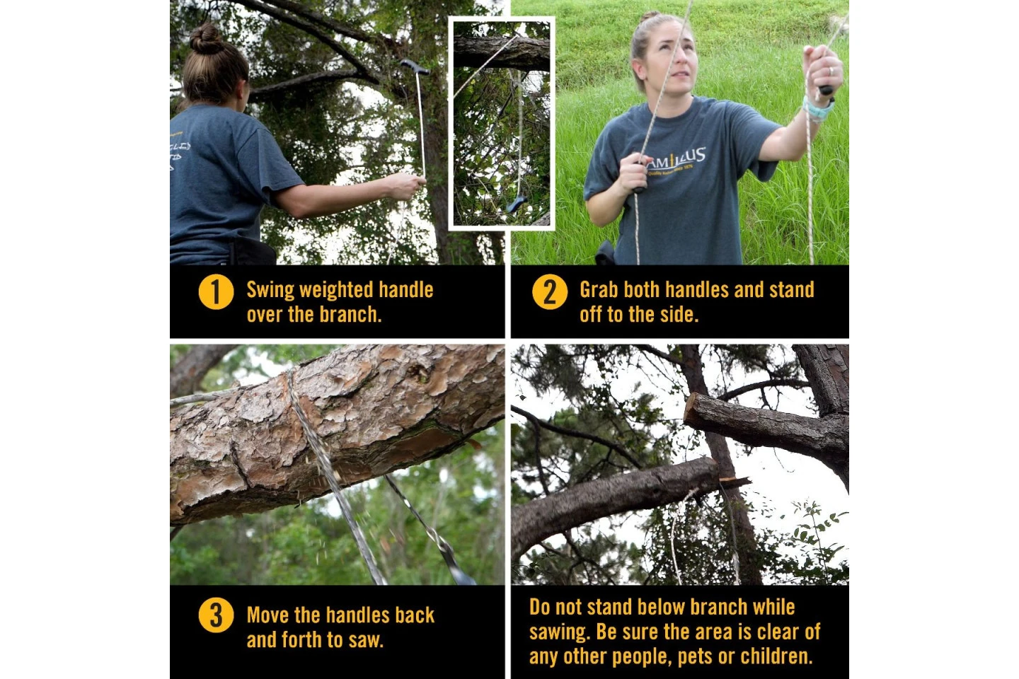 CAMILLUS 20221 HIGH LIMB SAW 8 CAMILLUS 20221 HIGH LIMB SAW – Image 6