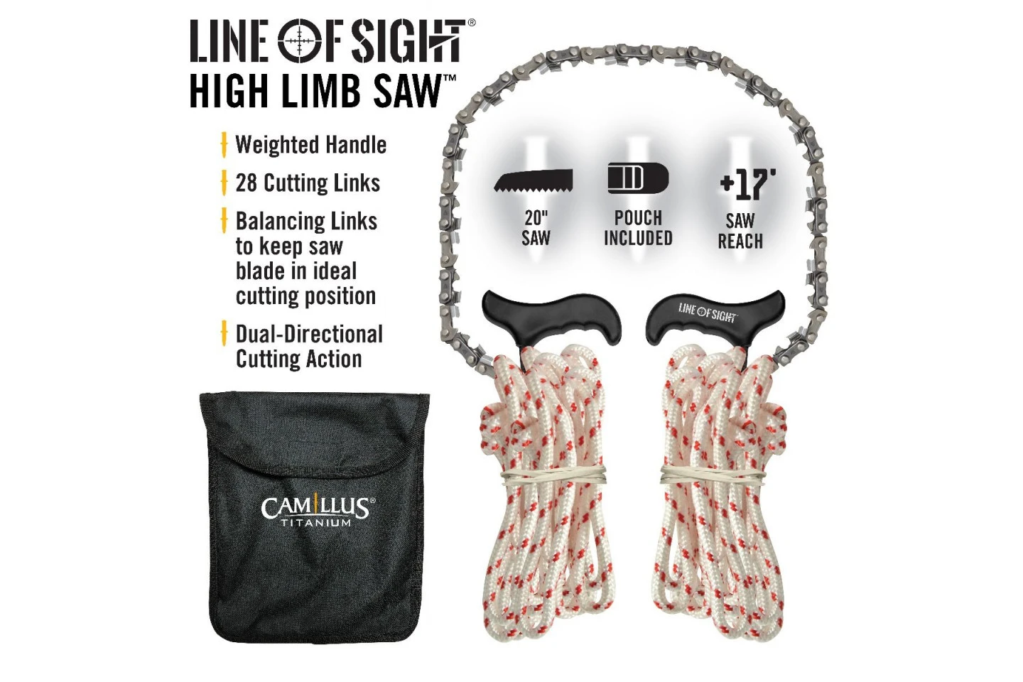 CAMILLUS 20221 HIGH LIMB SAW 4 CAMILLUS 20221 HIGH LIMB SAW – Image 2