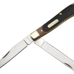 Schrade 94OT Old Timer Couteau De Poche à Deux Lames Trapper Gunstock