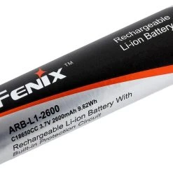 Fenix ARBL1S - Batterie 3,7V 2600mAh