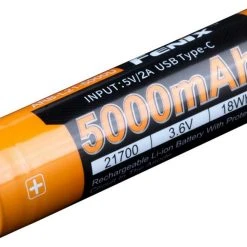 Fenix Batterie ARB-L21-5000U Li-ion 21700 5000mAh