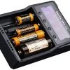 Fenix ARE-A4 Chargeur De Batterie Intelligent à 4 Canaux -Kansept shop survieworld AREA4.jpg 1440x960 1